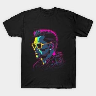 Techno Future - Cyberpunk Dystopia T-Shirt